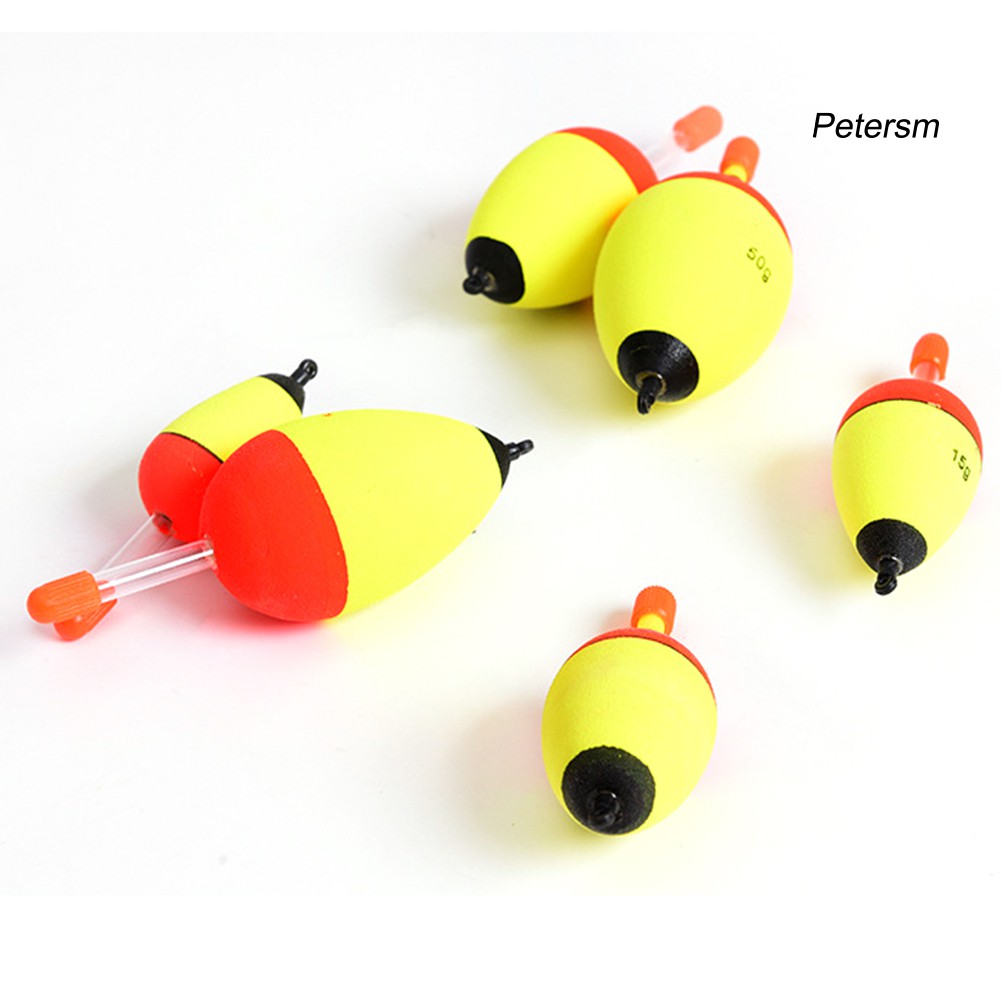 Kt KT Ktt☀Set 3 Phao Câu Cá Dạ Quang 2.2-4.4g