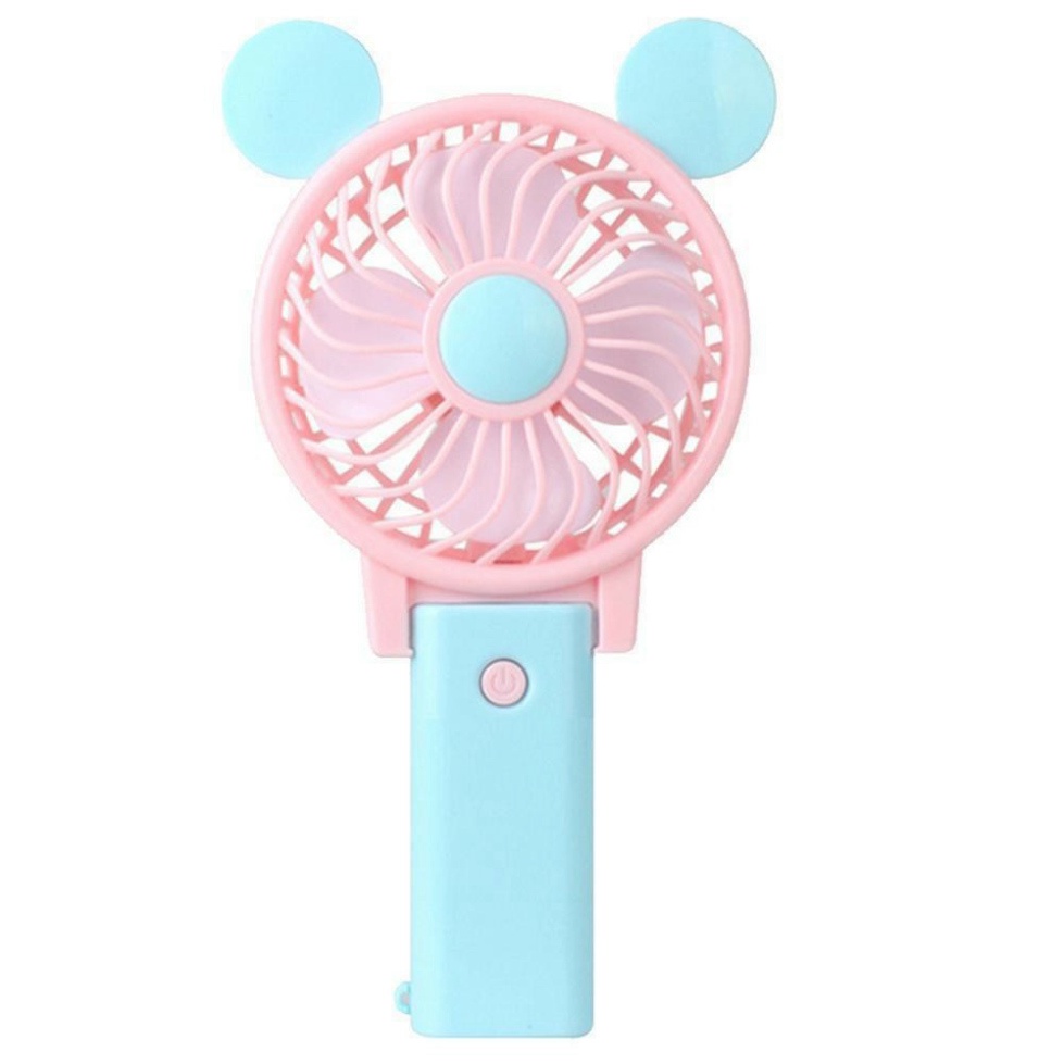 Quạt Hello Kitty Cầm Tay Gấp Gọn Sạc USB - Tinh tế đẳng cấp