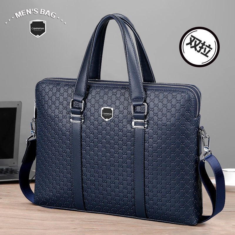 Túi da mềm đựng Laptop 14 Inch NSGSB33 73Ns phong cách doanh nhân cho nam | BigBuy360 - bigbuy360.vn