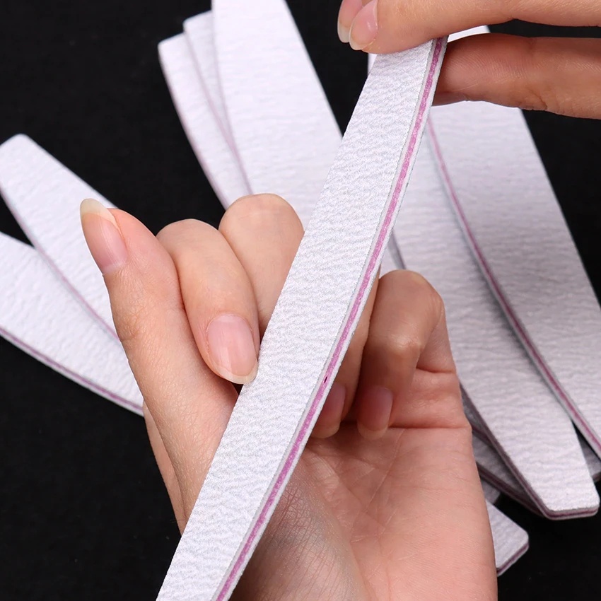 Giấy Nhám Dũa Móng Tay Chuyên Nghiệp 100/180