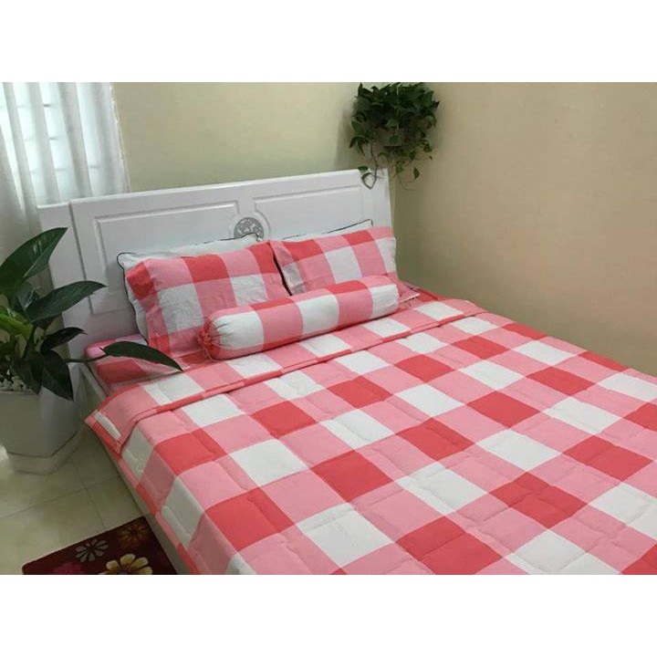 BỘ CHĂN GA COTTON ĐŨI