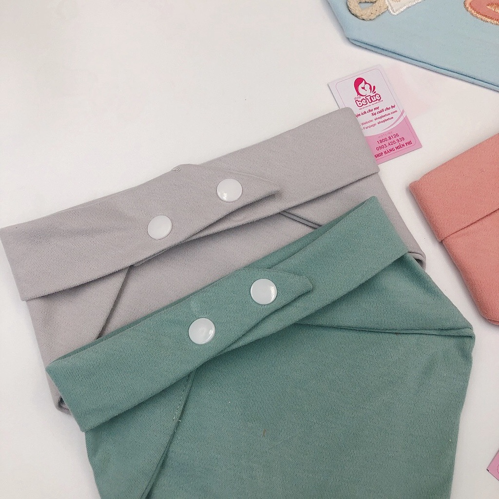 Yếm tam giác cotton cho bé Balalinale