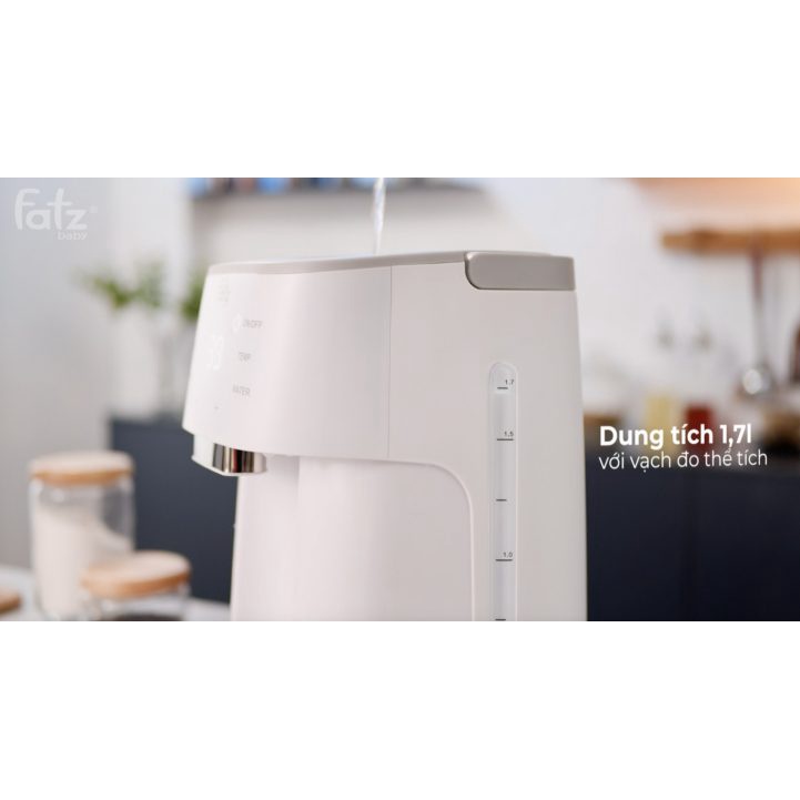 Bình đun và hâm nước pha sữa thông minh Fatzbaby SMART 2 FB3817TN