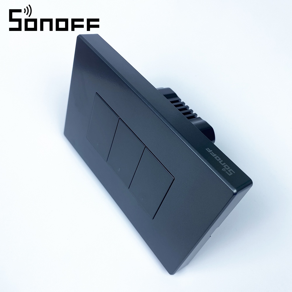 SONOFF M5 SwitchMan WiFi công tắc nhà thông minh âm tường chuẩn US 120 chữ nhật