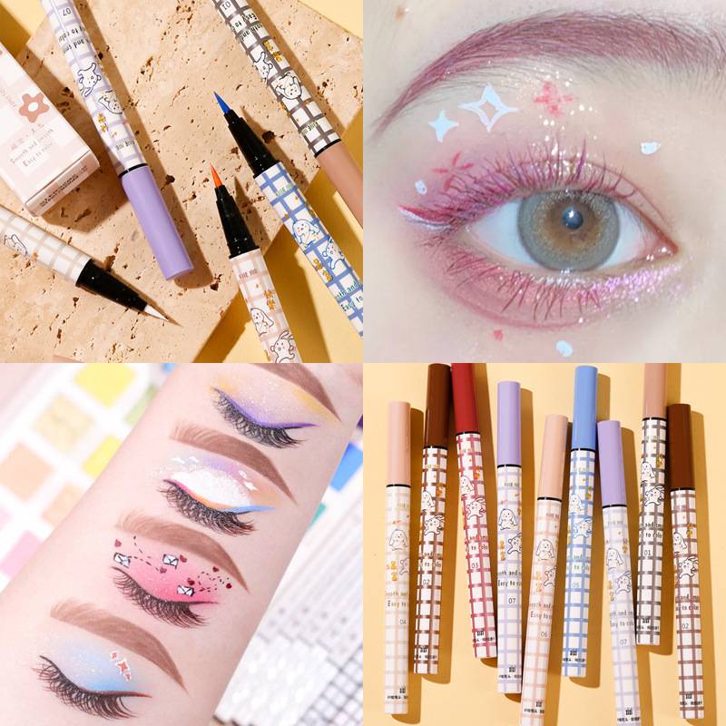 [Hàng mới về] Bút kẻ mắt dạng lỏng Xixi không thấm nước lâu trôi