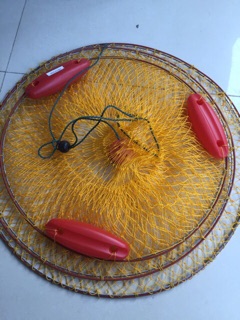 giỏ đựng cá có phao