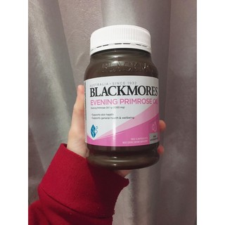 Tinh dầu hoa anh thảo 190v - BLACK MORE EVENING PRIMROSE OIL