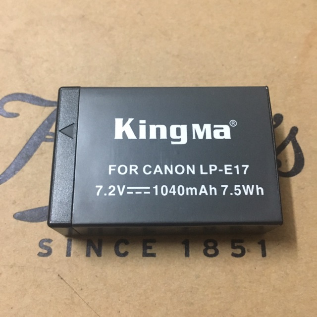 Pin LP-E17 cho máy ảnh Canon