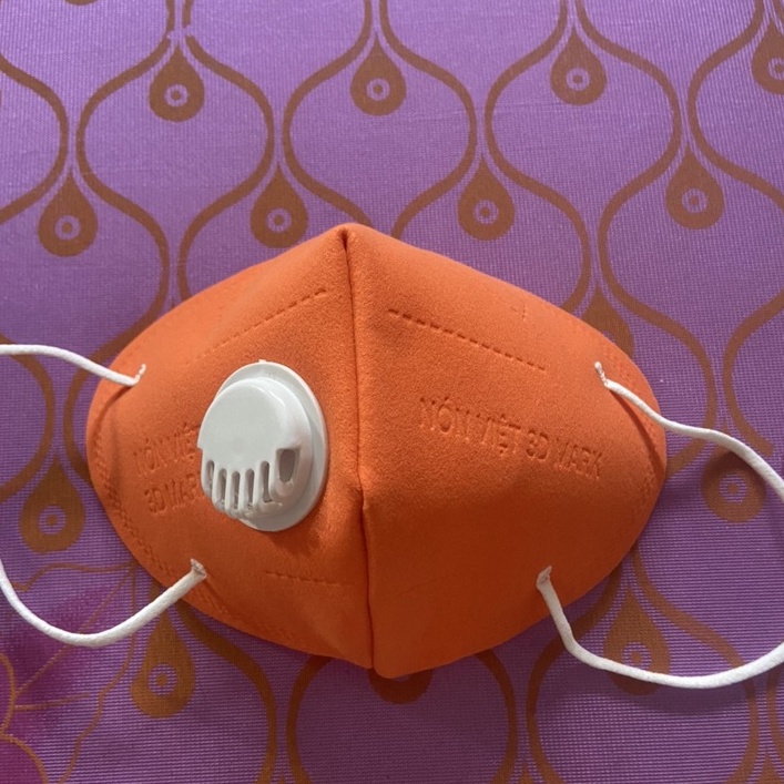 khẩu trang vải nỉ 3d có van thở siêu đep thời trang | BigBuy360 - bigbuy360.vn