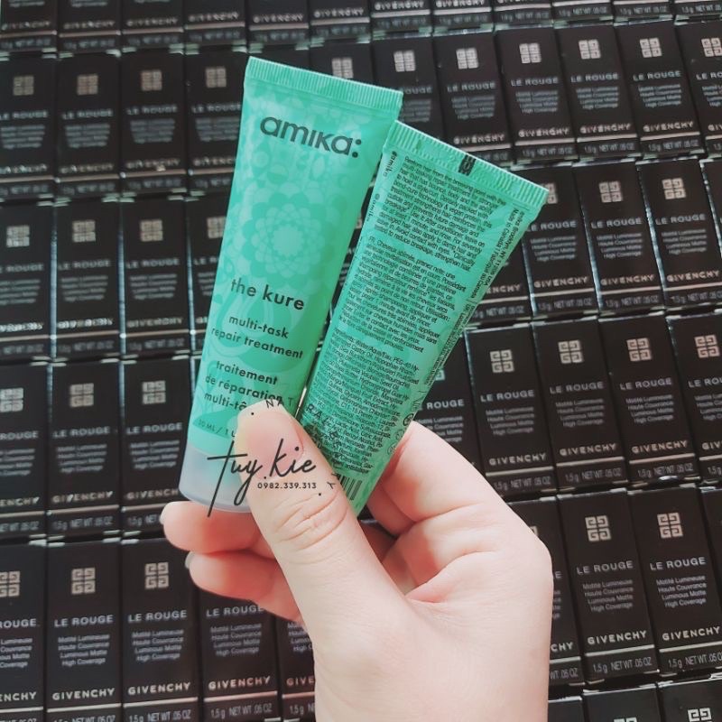 Tinh Chất Phục Hồi Tóc Hư Tổn Amika The Kure Multi-Task Repair Treatment