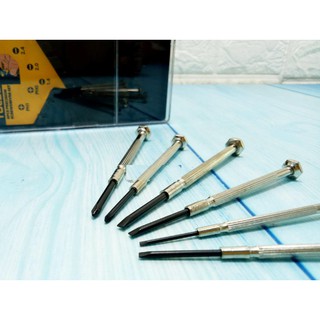 Bộ vít sửa đồng hồ 6 cây-20031-tolsen