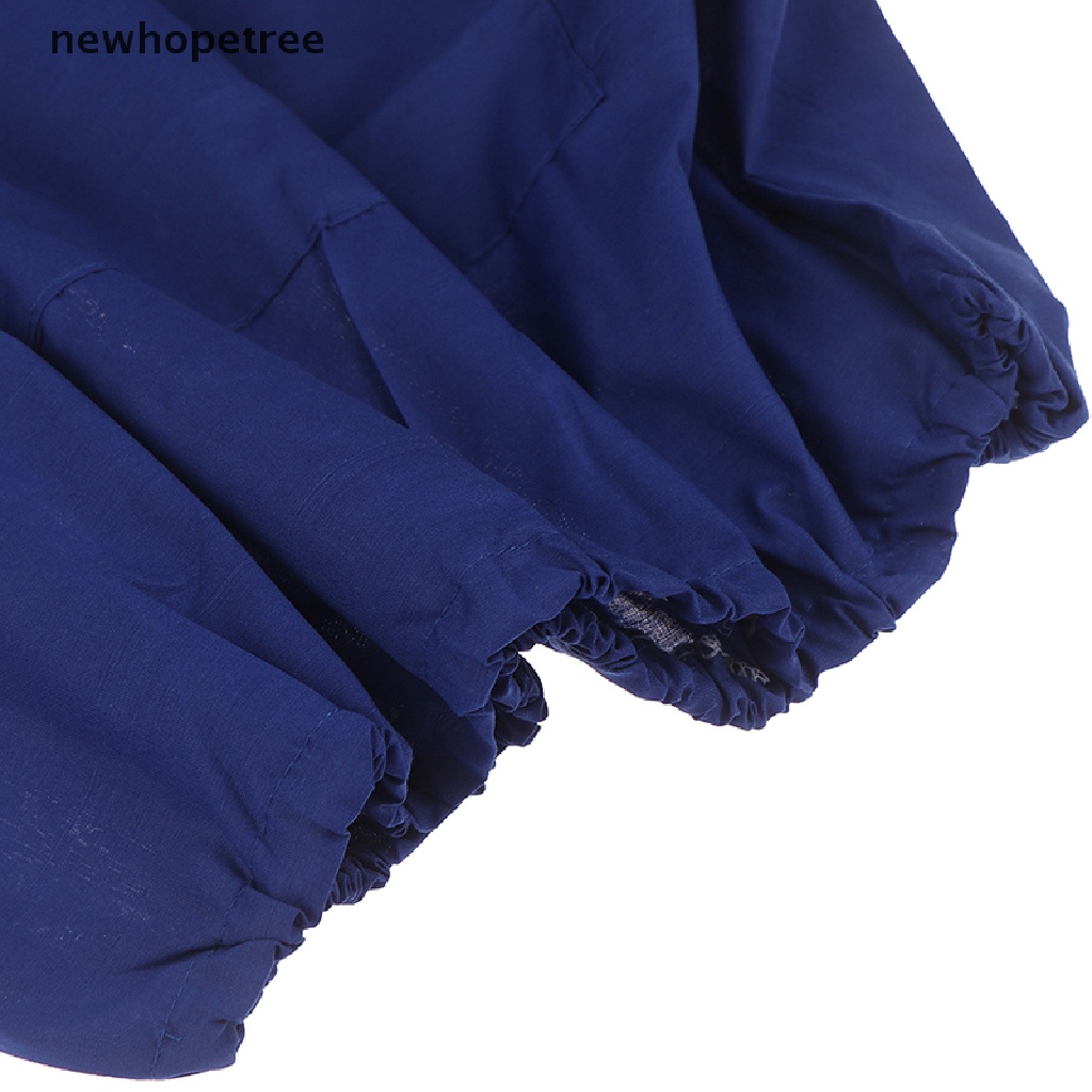 newhopetree Protective Beekeeping Jacket Veil Smock Equipment Bee Keeping Hat Sleeve Suit OIK