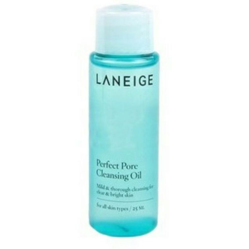 Dầu tẩy Trang Sạch Sâu Hỗ Trợ Se Khít Lỗ Chân Lông Laneige Perfect Pore Cleansing Oil Mini 25ml