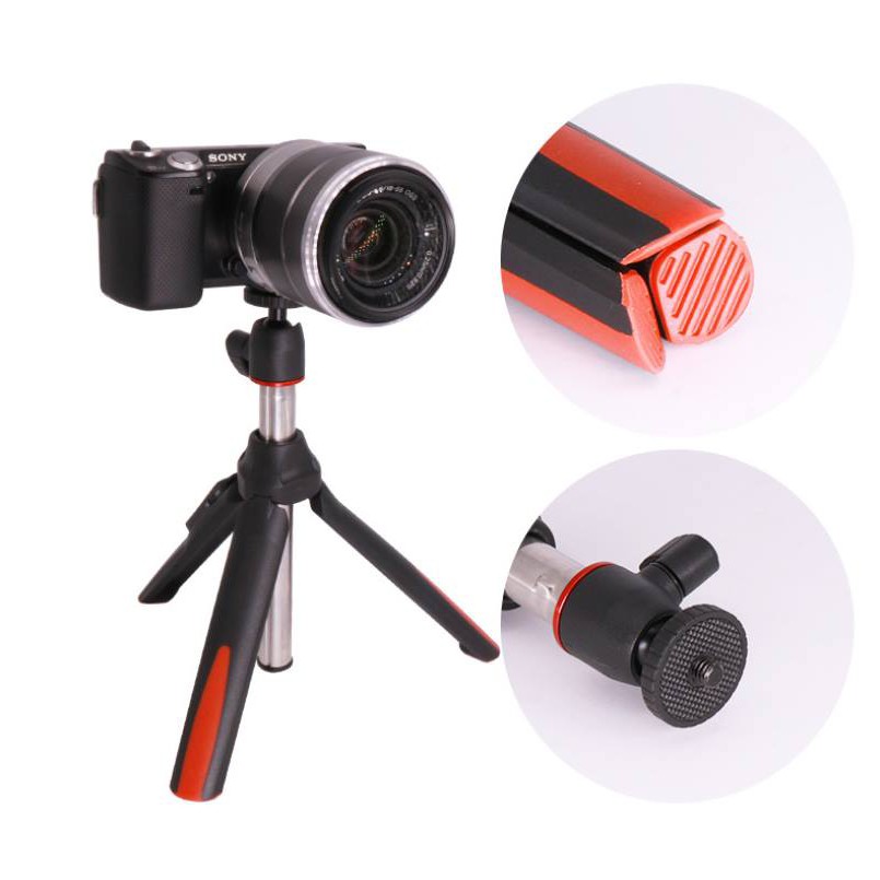 Tripod kiêm gậy tự sướng BENGO MK10