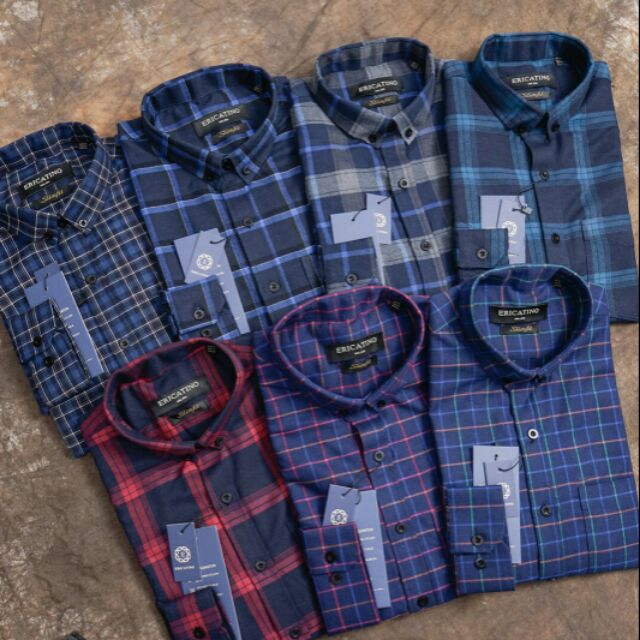 Sơ mi kẻ gấp hộp may cực nét!S M L XL 2XL ( 50- 85KG)Giá sỉ 110 k từ 10 sp lẻ 120 k/ áo Hàng tại xưở150 2 áo 1 p 220