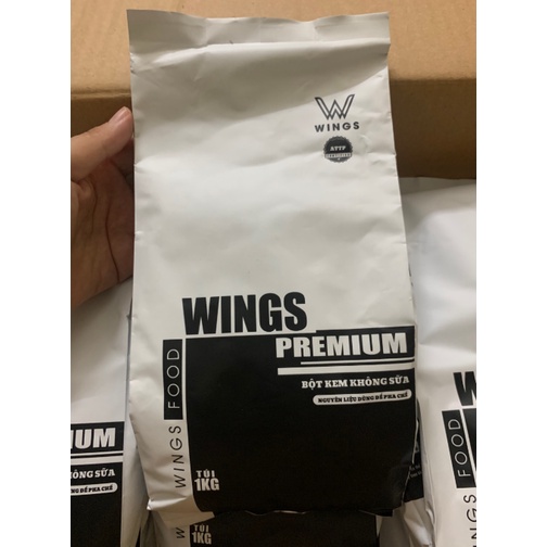 Bột Sữa Wings Premium 1Kg/ Gói | Bột Kem Béo Wings