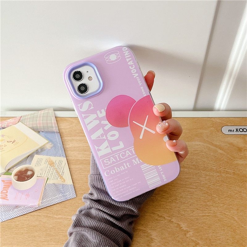 Ốp Điện Thoại Hoạt Hình 3 Trong 1 Cho iphone 13 12 Pro 11 Max 6 6s 7 8 Plus X XR XS Max