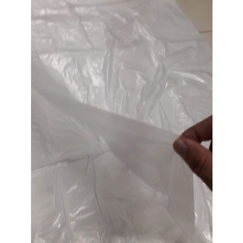 Nilon tắm trắng, giảm béo kích thước 100x130cm tiệt trùng