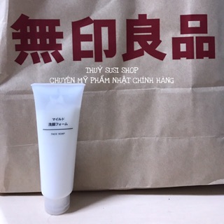 Sữa rửa mặt muji nhật bản