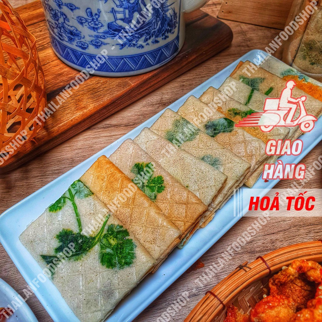 Bánh Kẹp Ngò Bơ Đậu Phộng Lon 350 Gram