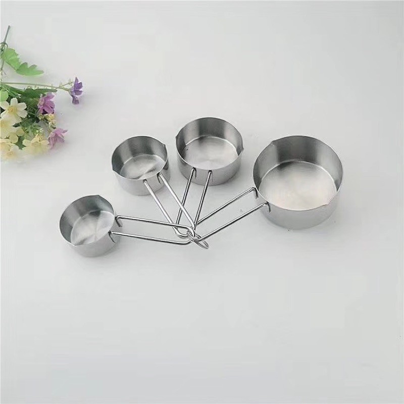 Bộ cup đong inox (4 chi tiết)