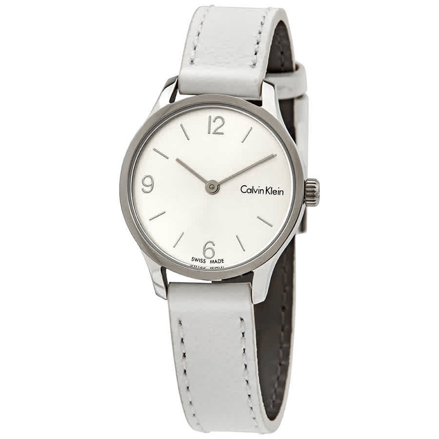 Đồng hồ NỮ CALVIN KLEIN K7V231L6 – NỮ – QUARTZ (PIN) – DÂY DA chính hãng #ckk7v231l6