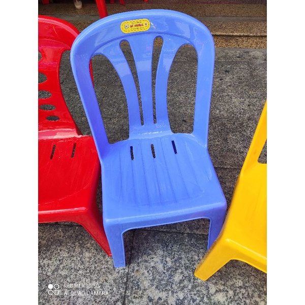 Ghế dựa nhỏ 3 sọc cao cấp loại 1 ( nhựa vĩ hưng)