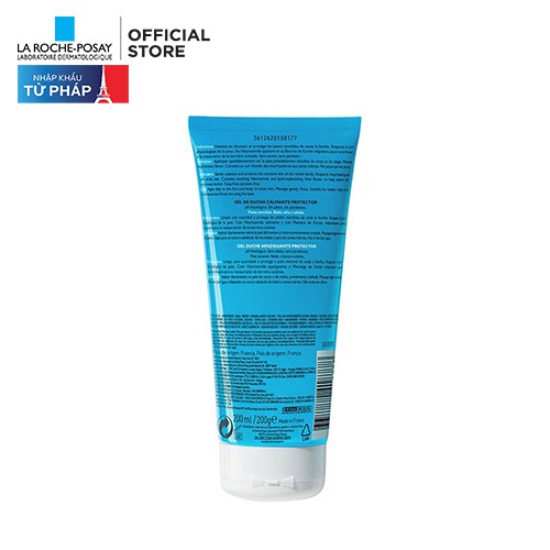 Gel tắm giúp làm sạch làm dịu bảo vệ da dành cho da nhạy cảm phù hợp cho trẻ em La Roche-Posay Lipikar Shower Gel 200ml. | BigBuy360 - bigbuy360.vn