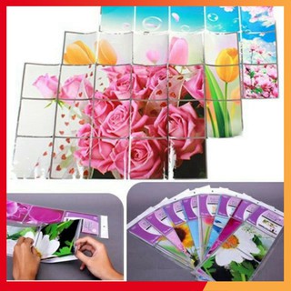 Giấy Dán Tường Góc Bếp Chống Dầu Cách Nhiệt CX