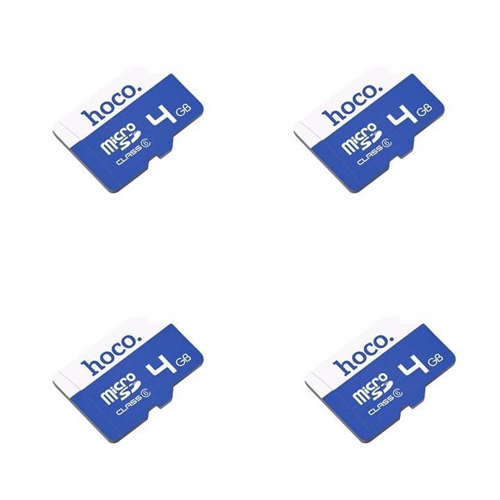 Thẻ Nhớ Micro SD Hoco Class 10 Đủ Dung Lượng 64GB 32GB 16GB 8GB 4GB - Tốc Độ Đọc 40-95Mb/s - Bảo Hành 5 Năm