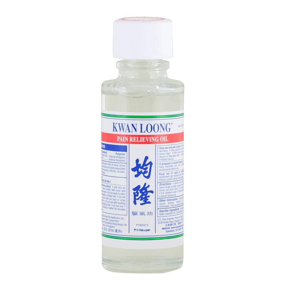 Dầu nóng trắng Prin ce Of Peace Kwan Loong Oil 57ml.Exp:03/2027
