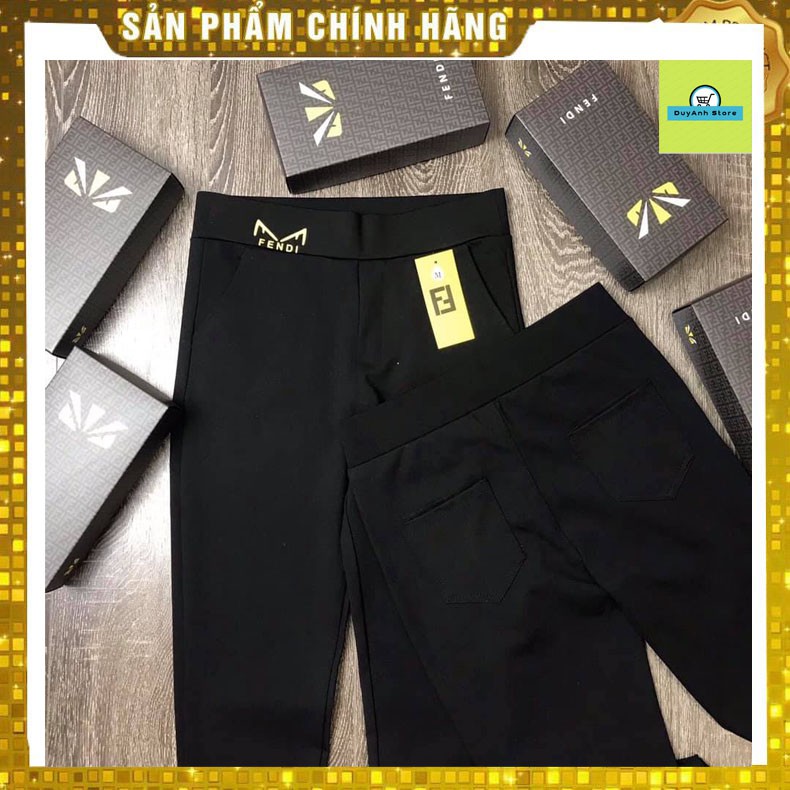 (Giá lẻ xuất xưởng) Quần legging FD chất UMI co dãn hàng chuẩn loại 1