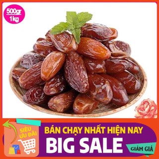 1kg chà là sấy khô không đường nhập ấn