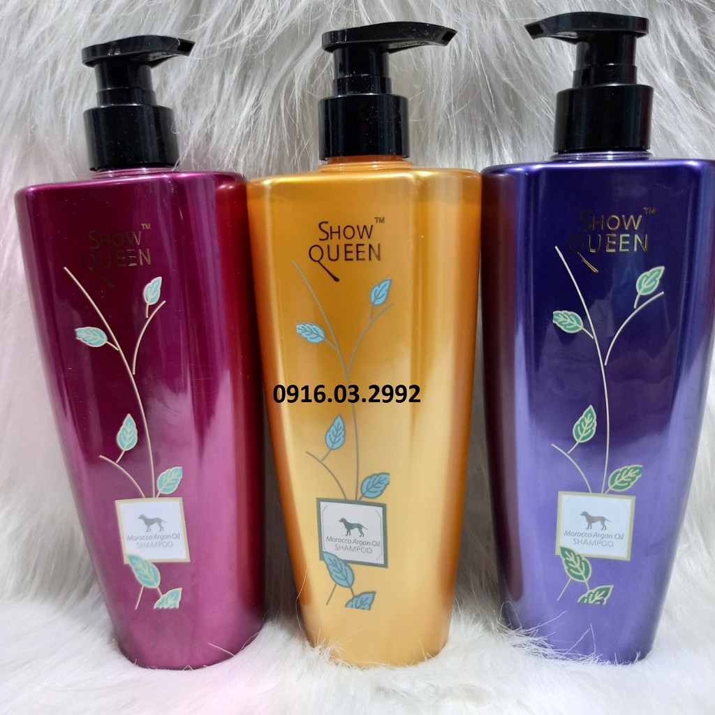 [Mã 44FMCGSALE1 giảm 10% đơn 250K] Sữa tắm cho chó mèo Show queen, Sữa tắm hương nước hoa