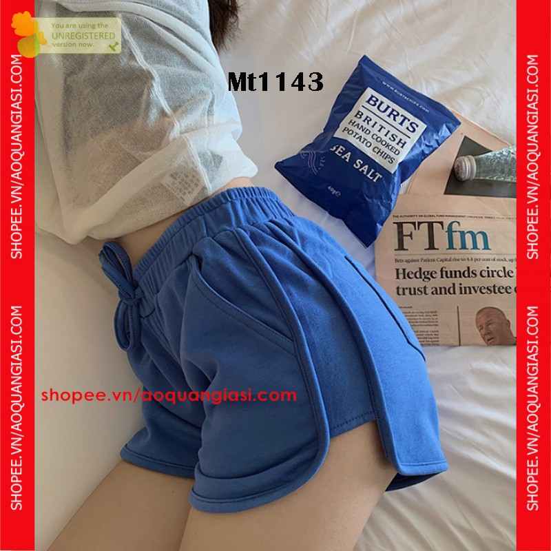 Quần Thể Thao Đùi Nữ năng Động Mt1143 aoquangiasi.com