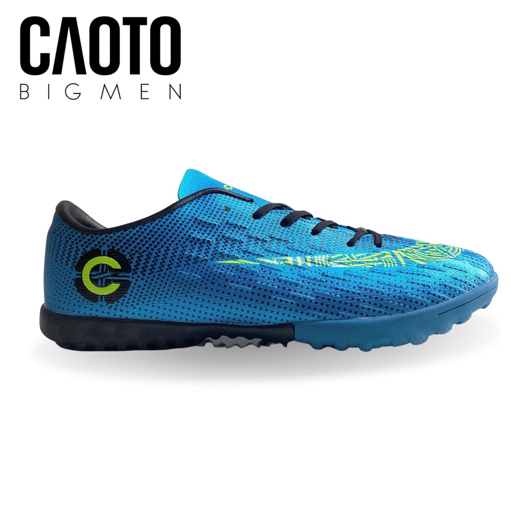 Giày Đá Banh Sân Cỏ Nhân Tạo Calvin Màu Xanh Nam Big Size - Giày Đá Banh Nam Big Size 45 46 47 48