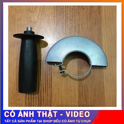 Tấm chắn và tay cầm bảo vệ máy mài góc