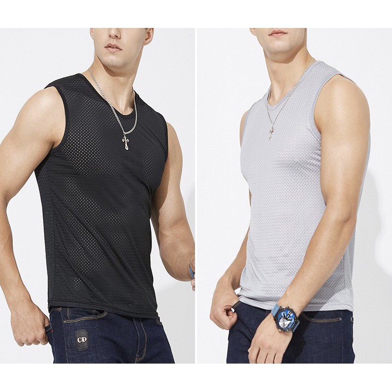 Áo Ba Lỗ Nam Thông Hơi Thoáng Khí Thể Thao Tập Gym 88090 Shop Thời Trang 7788 | BigBuy360 - bigbuy360.vn