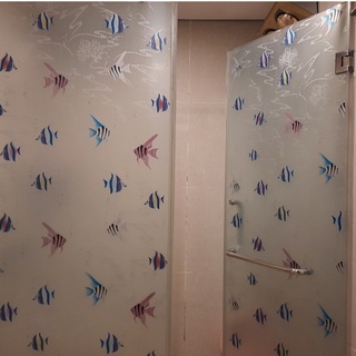 Giấy Dán Kính 3d, Decal Dán Kính Cửa Sổ