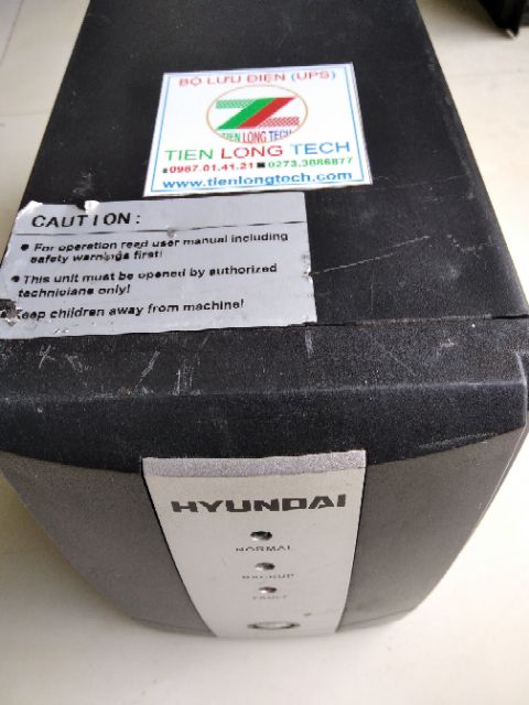 BỘ LƯU ĐIỆN  KHÔNG NGẮT HYUNDAI HD-1000