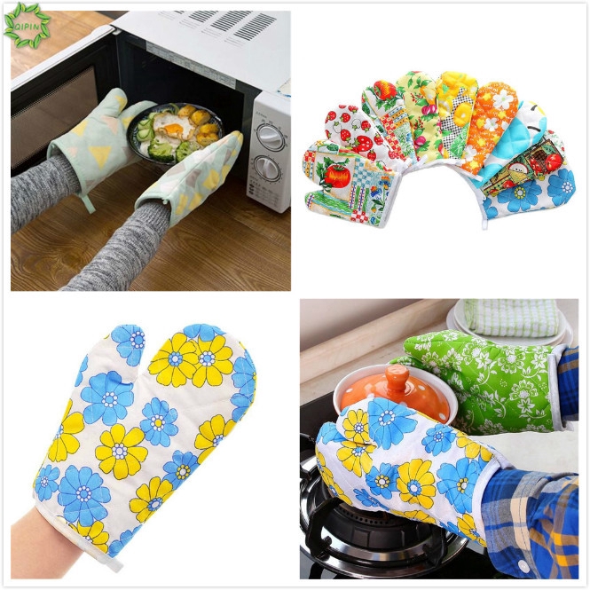 Set cặp găng tay chịu nhiệt chuyên dụng cho nhà bếp