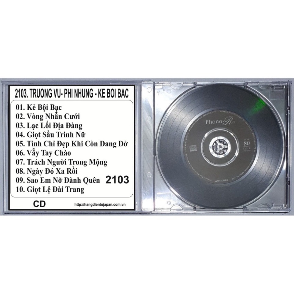 Bộ 8 CD ca sĩ Phi Nhung