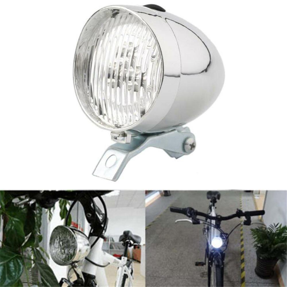 Đèn Pha LED 3 Bóng Cho Xe Đạp BERNARDO