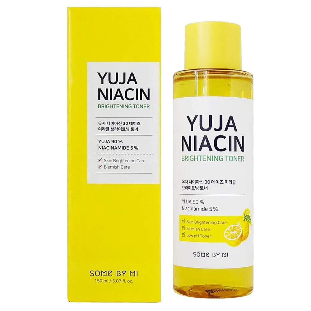 Nước Hoa Hồng Dưỡng Sáng Và Mờ Thâm Mụn Some By Mi Yuja Niacin Brightening Toner 150ml