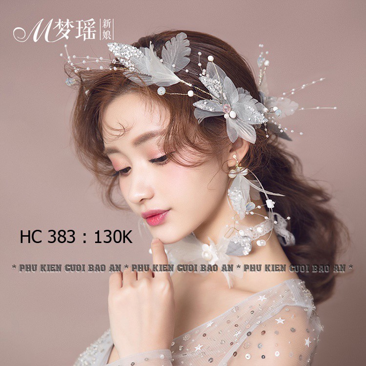 Cài tóc cô dâu (HC383)