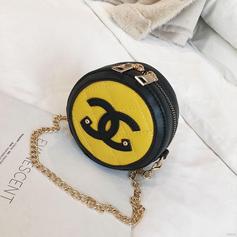 Túi da đeo chéo phong cách Hàn Quốc cho nữ