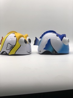 Mũ bảo hiểm trẻ em cá Nemo 5d