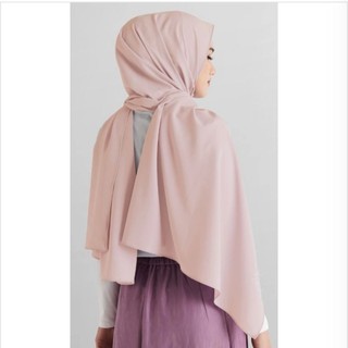 Khăn Choàng Hijab Màu Hồng