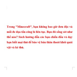 Cuốn Combat Minecraft