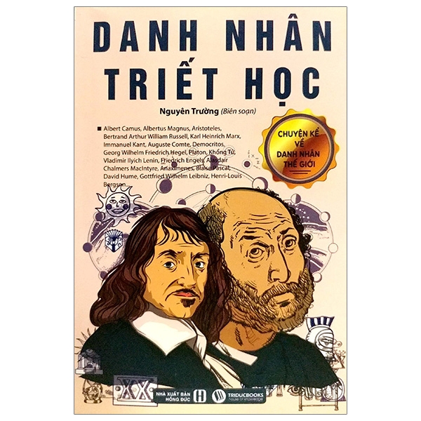 Sách - Chuyện Kể Về Doanh Nhân Thế Giới - Danh Nhân Triết Học